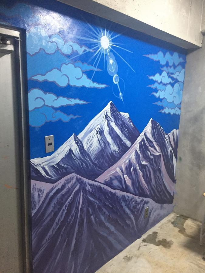 Hotel Powder Temple Hakuba Zewnętrze zdjęcie