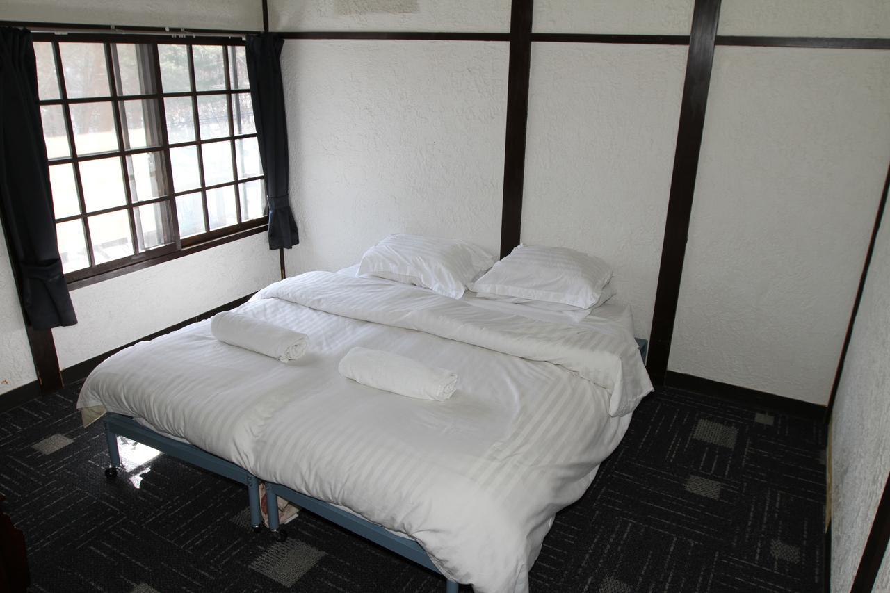 Hotel Powder Temple Hakuba Zewnętrze zdjęcie
