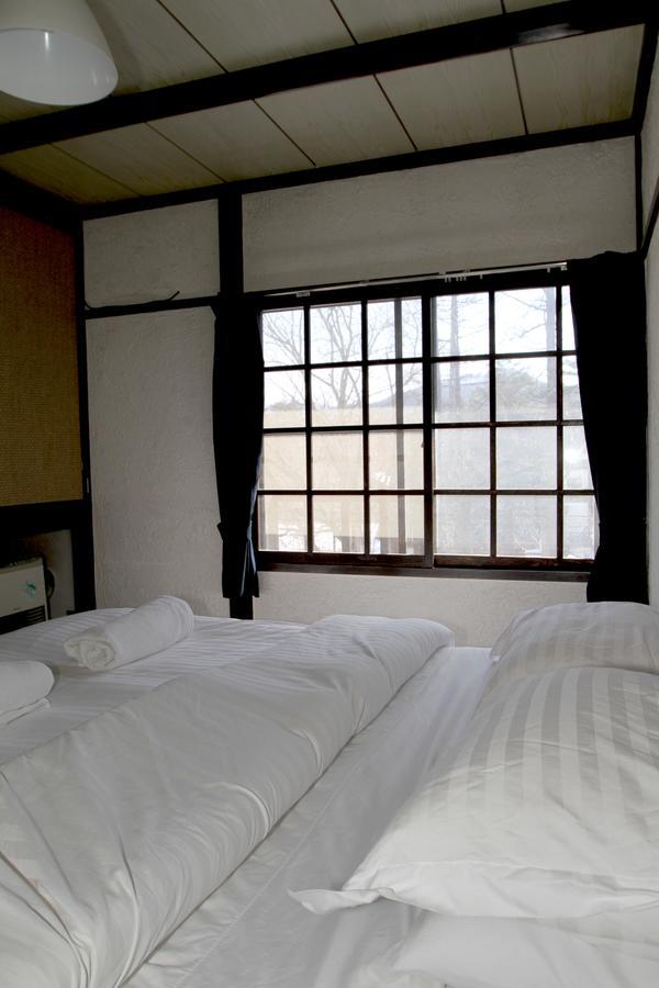 Hotel Powder Temple Hakuba Zewnętrze zdjęcie