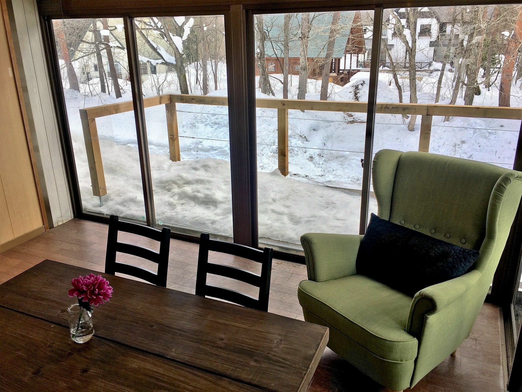 Hotel Powder Temple Hakuba Zewnętrze zdjęcie