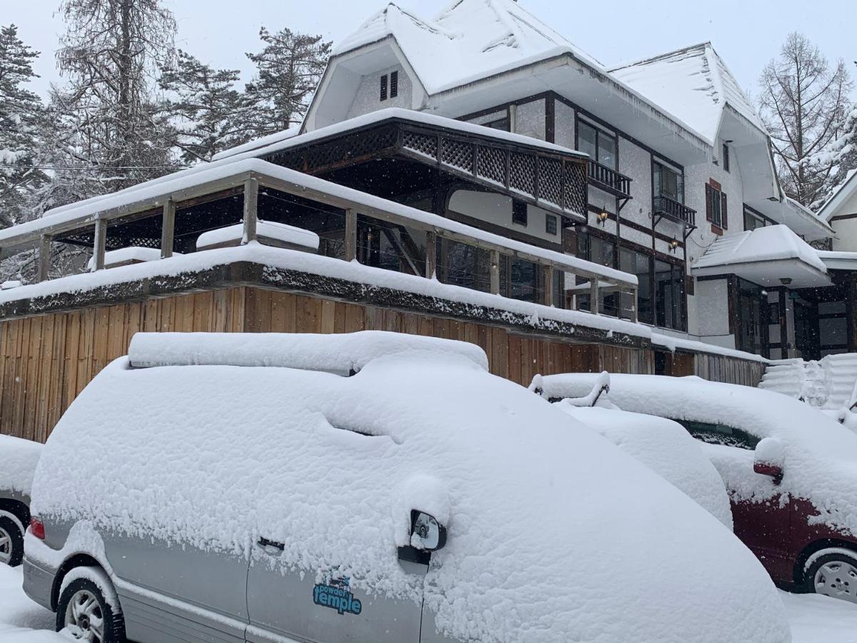 Hotel Powder Temple Hakuba Zewnętrze zdjęcie