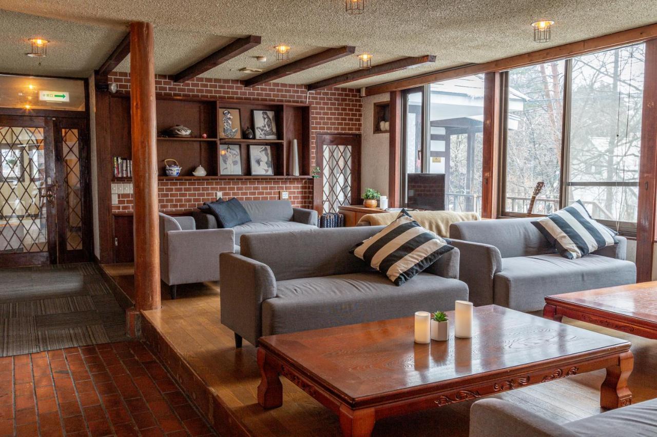 Hotel Powder Temple Hakuba Zewnętrze zdjęcie