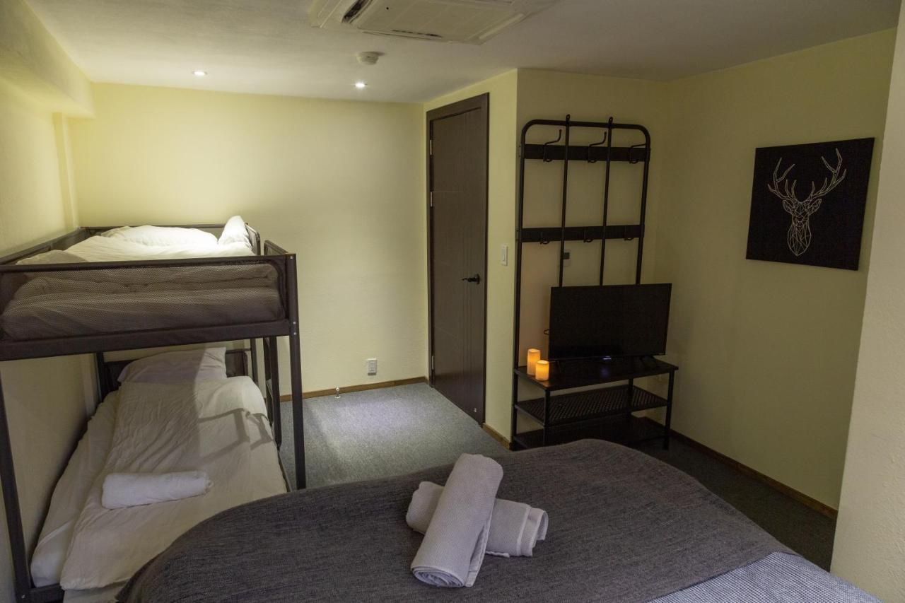 Hotel Powder Temple Hakuba Zewnętrze zdjęcie