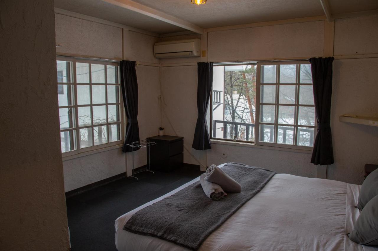Hotel Powder Temple Hakuba Zewnętrze zdjęcie